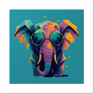 elephant Posters and Art